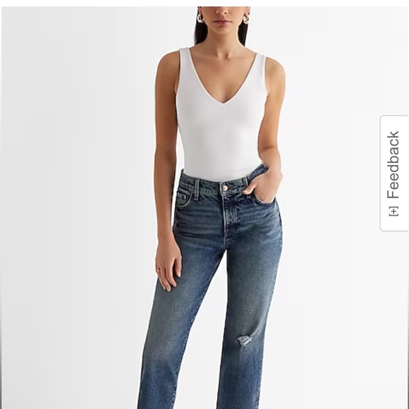 Express Body Contour Tank Tops- 3 available! - Picture 3 of 4